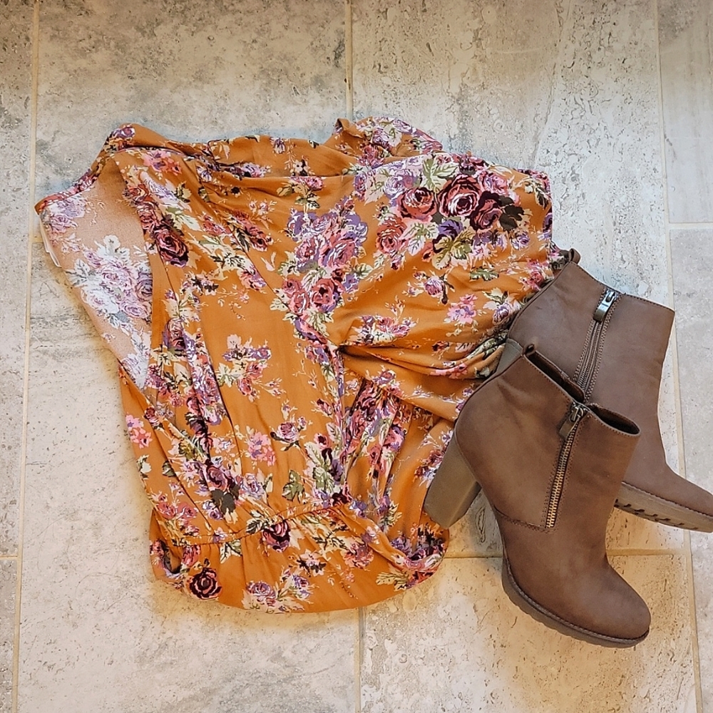 Floral dress